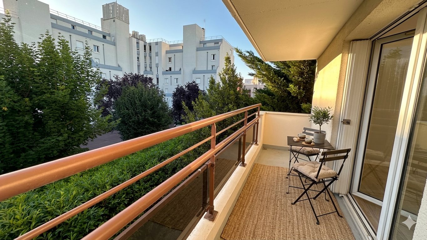 Appartement à vendre, 60m², Évry-Courcouronnes