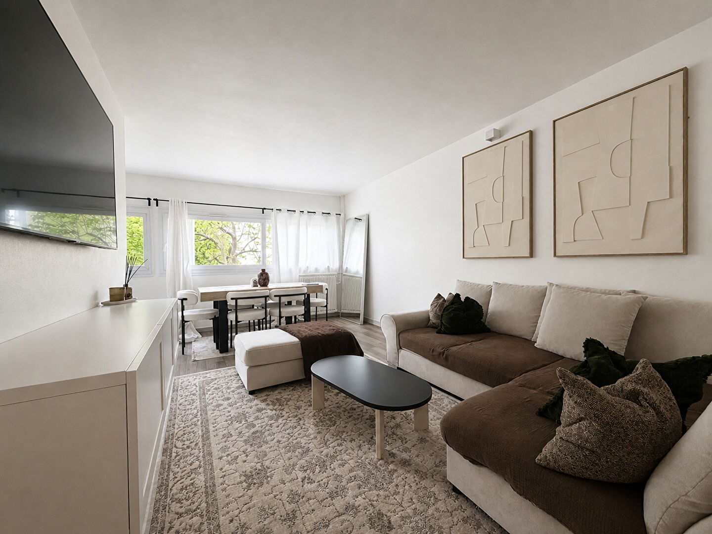 Appartement à vendre, 72m², Évry-Courcouronnes