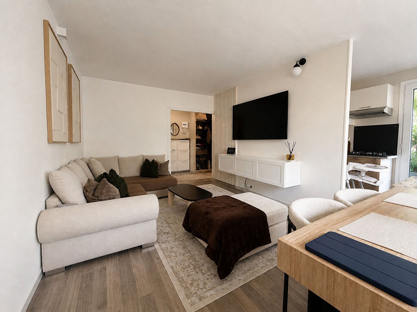 Appartement à vendre, 72m², Évry-Courcouronnes