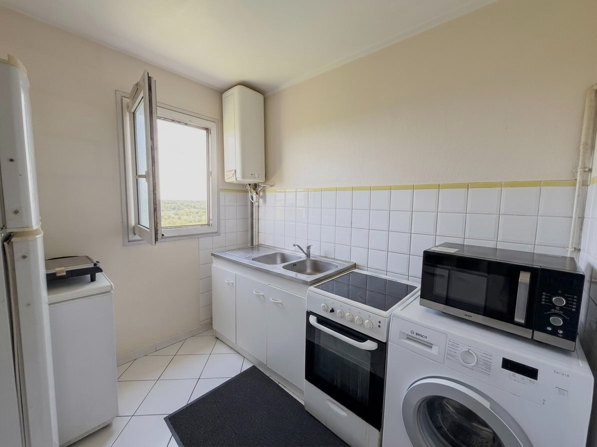 Appartement à vendre, 58m², Évry-Courcouronnes