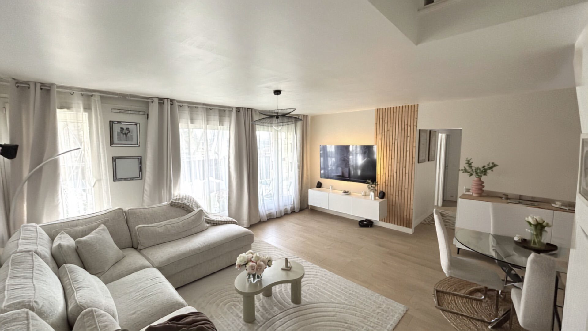 Appartement à vendre, 91m², Évry-Courcouronnes