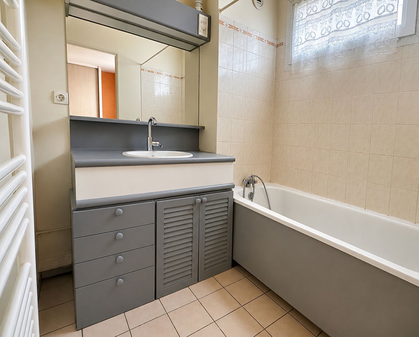 Appartement à vendre, 46m², Viry-Châtillon