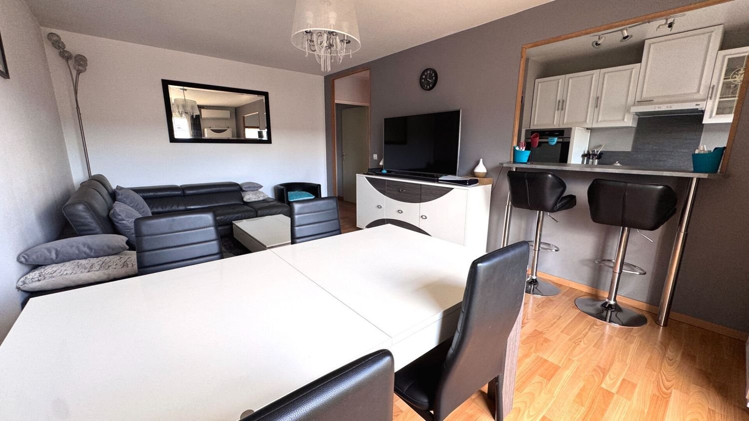 Appartement à vendre, 62m², Courcouronnes