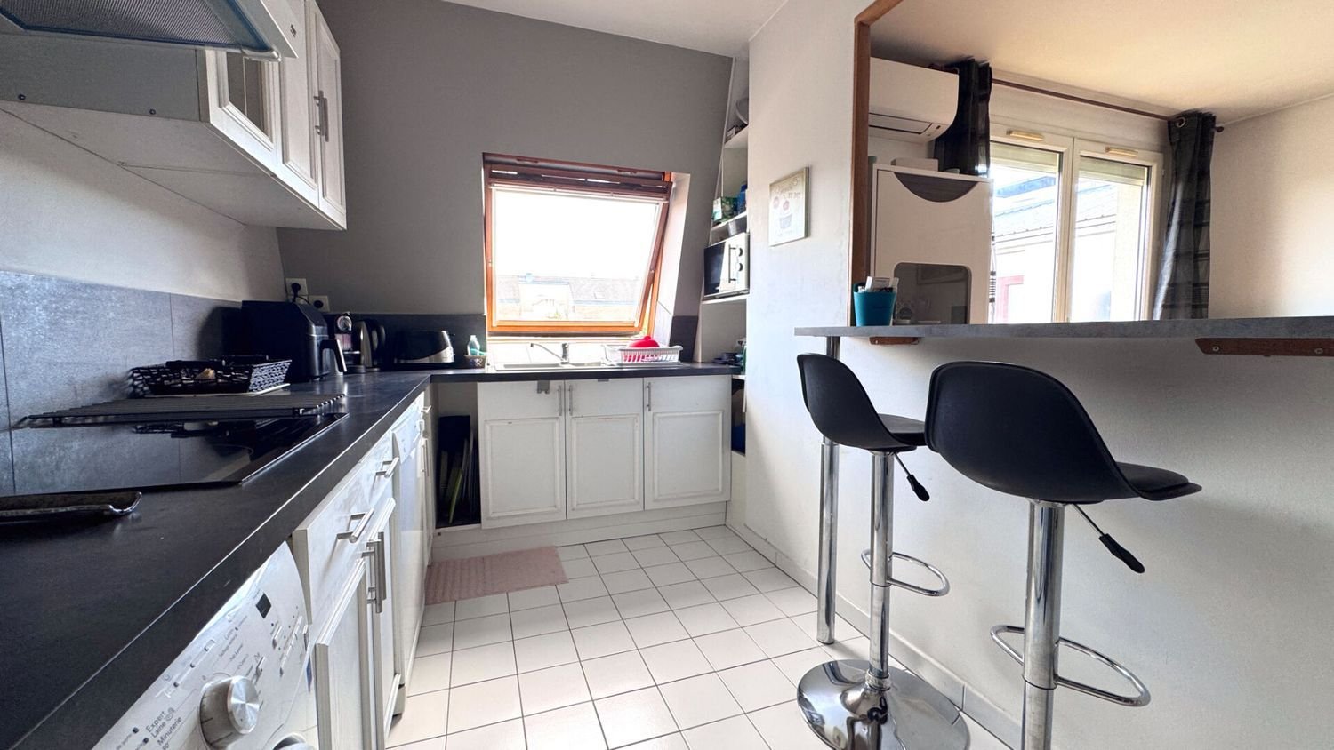 Appartement à vendre, 62m², Courcouronnes