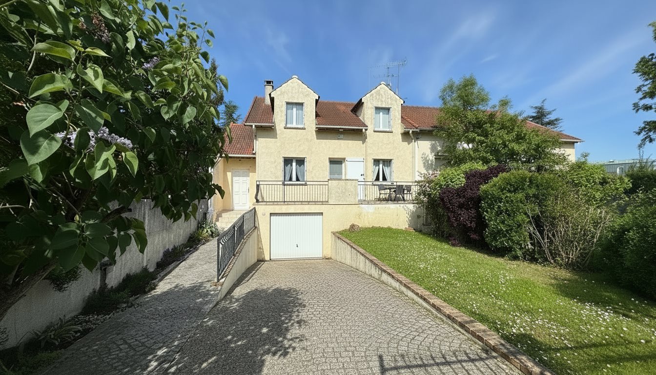 Maison à vendre, 138m², Évry-Courcouronnes
