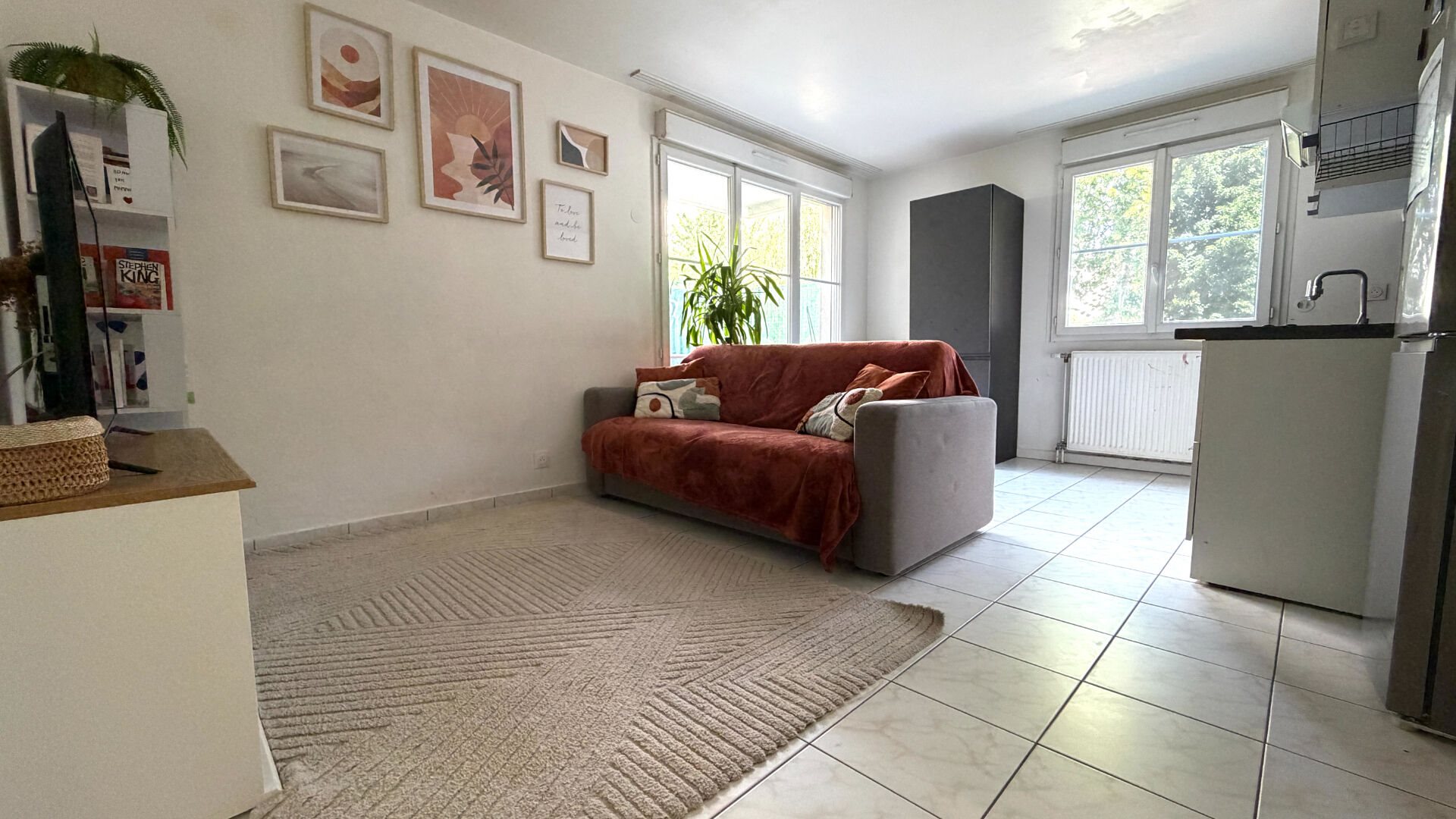 Appartement à vendre, 60m², Courcouronnes