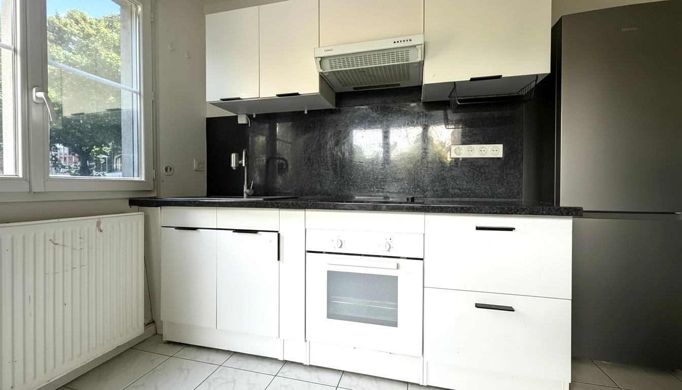 Appartement à vendre, 60m², Courcouronnes