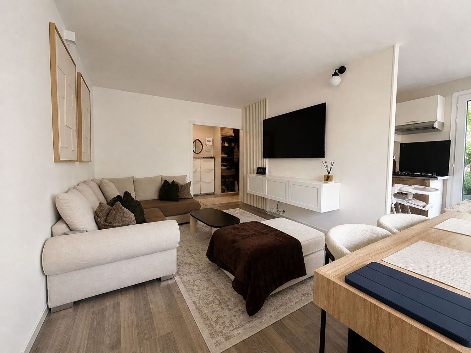 Appartement à vendre, 71m², Evry