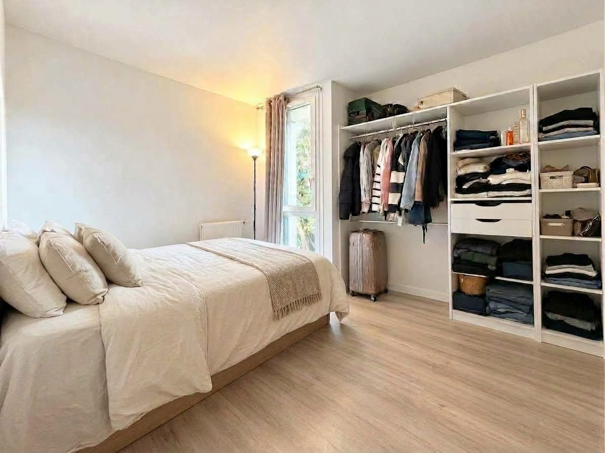 Appartement à vendre, 77m², Evry
