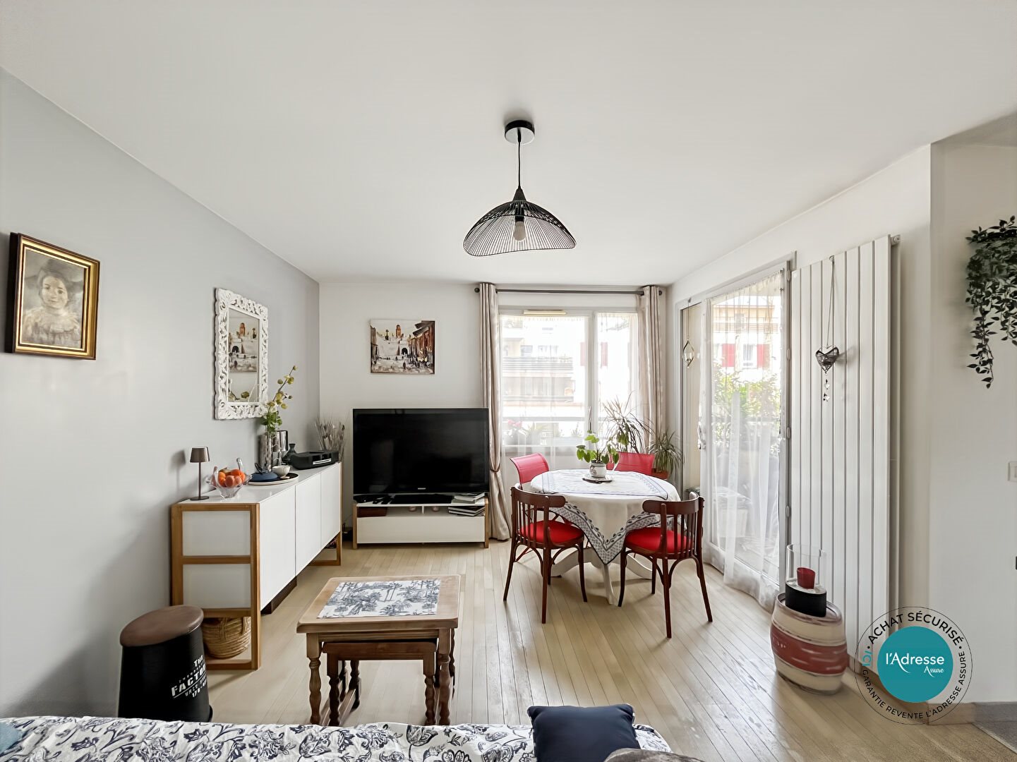 Appartement à vendre, 43m², Saintry-sur-Seine