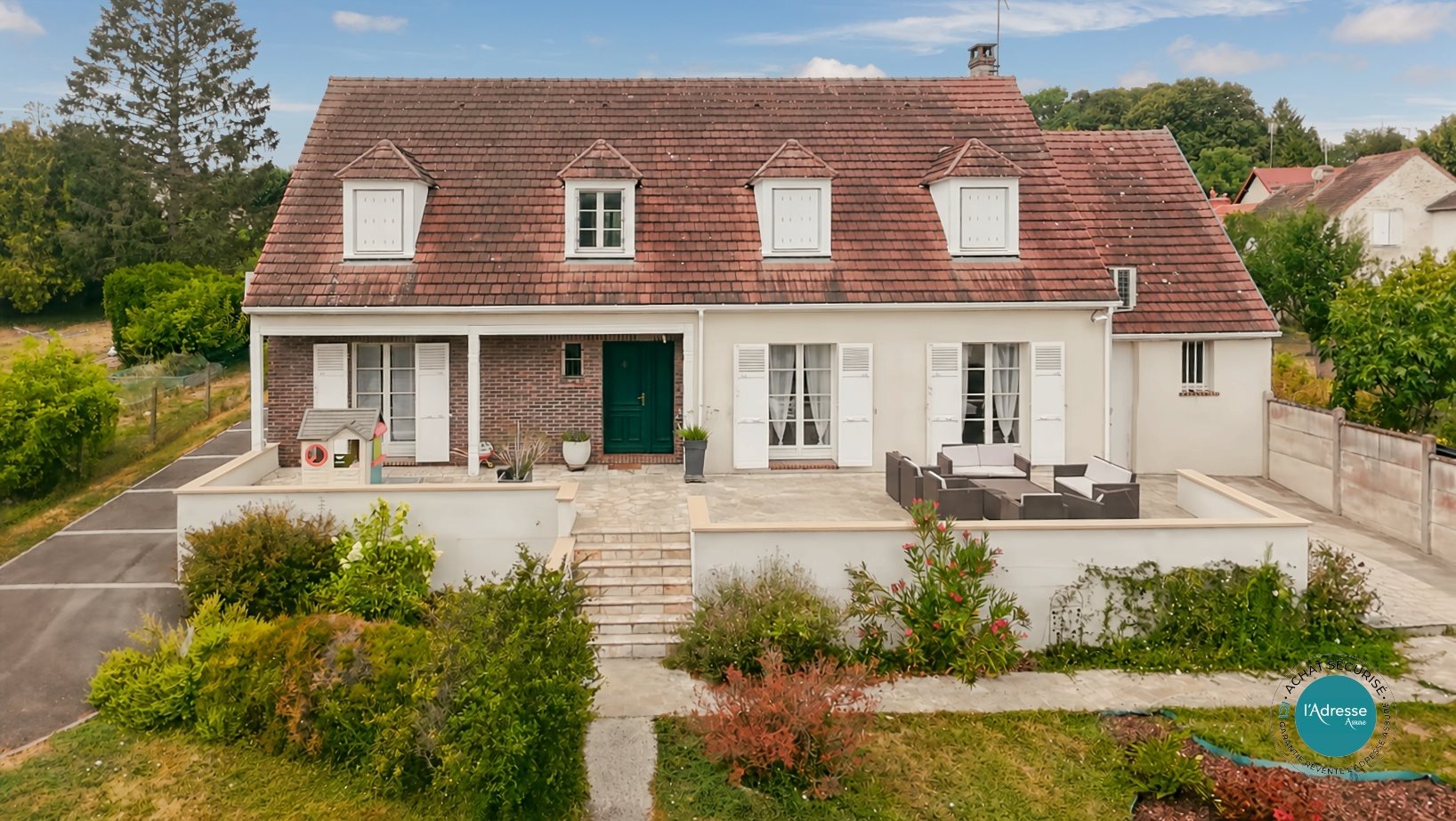 Maison à vendre, 182m², Vert-le-Petit