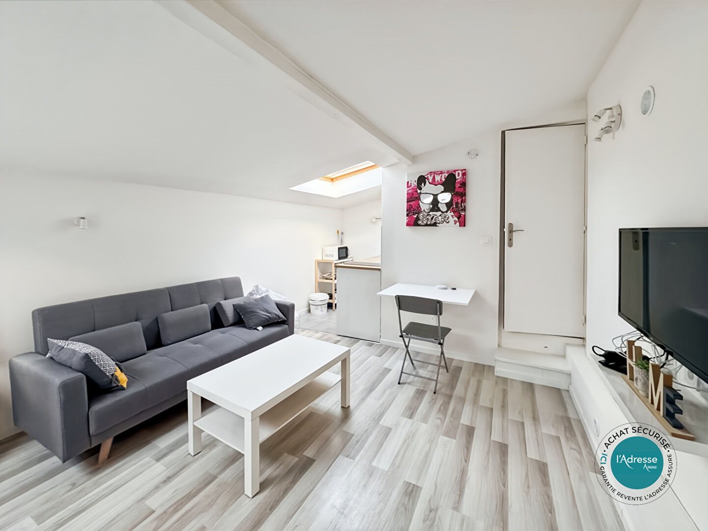 Appartement à vendre, 25m², Ballancourt-sur-Essonne