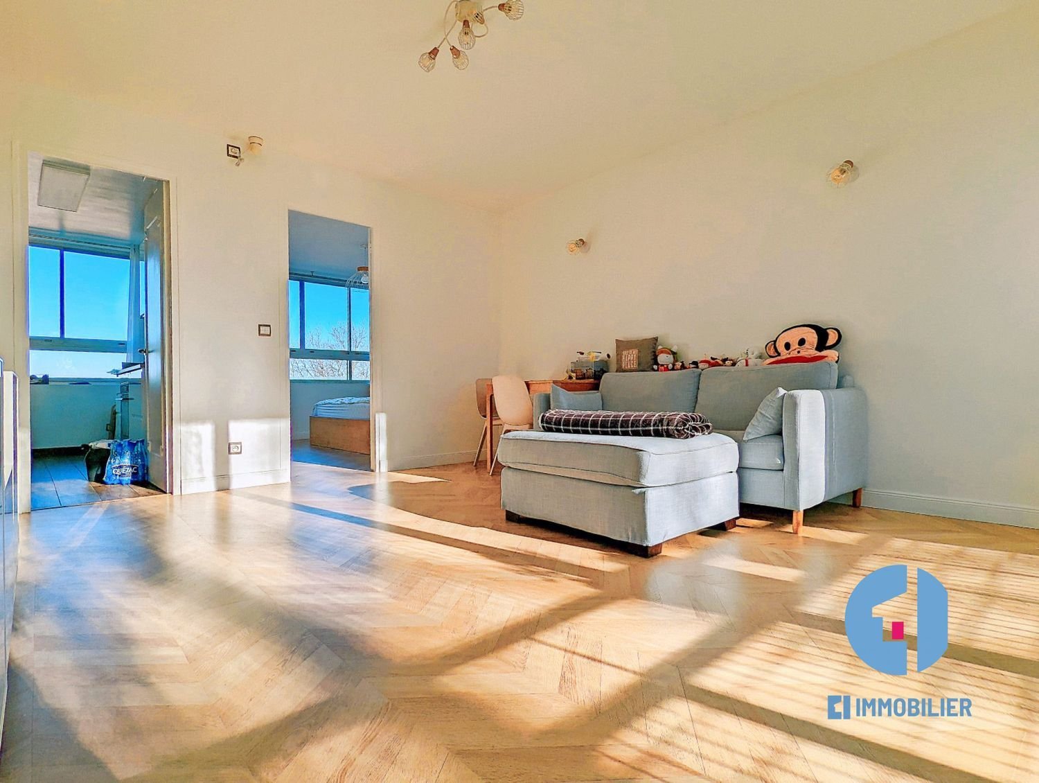 Appartement à louer, 55m², Massy