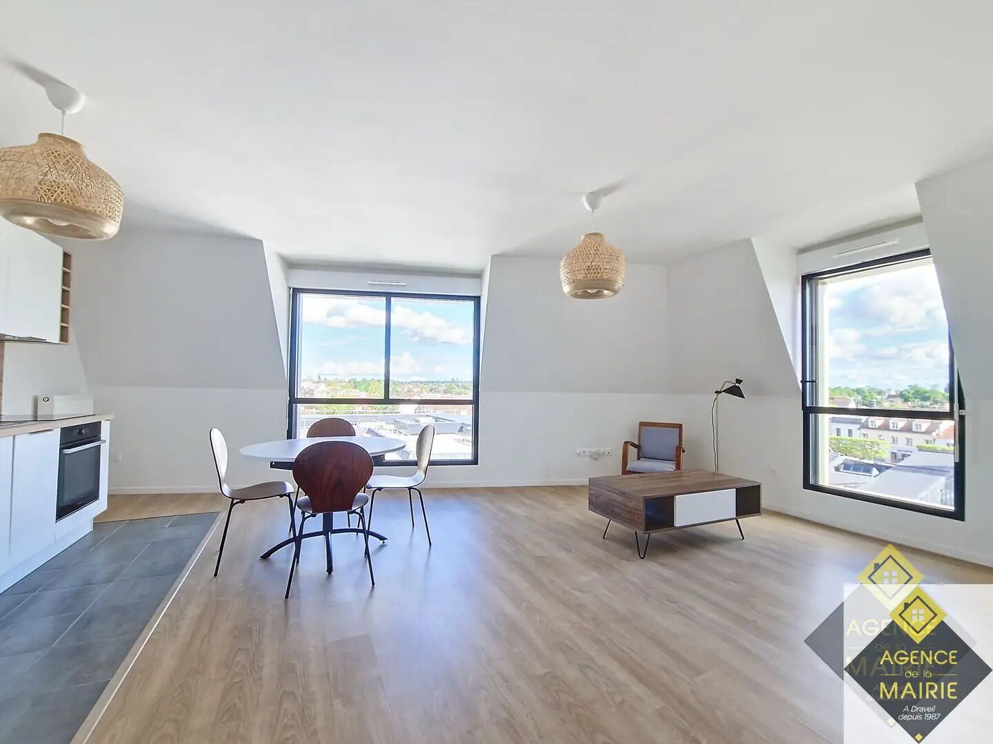 Appartement à louer, 45m², Draveil