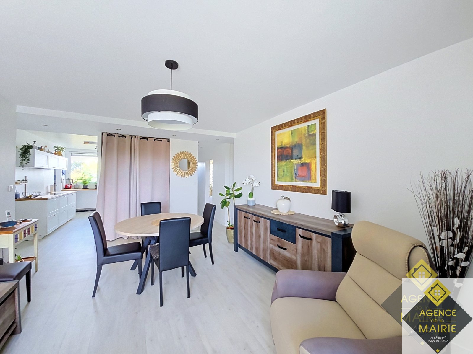 Appartement à vendre, 69m², Draveil