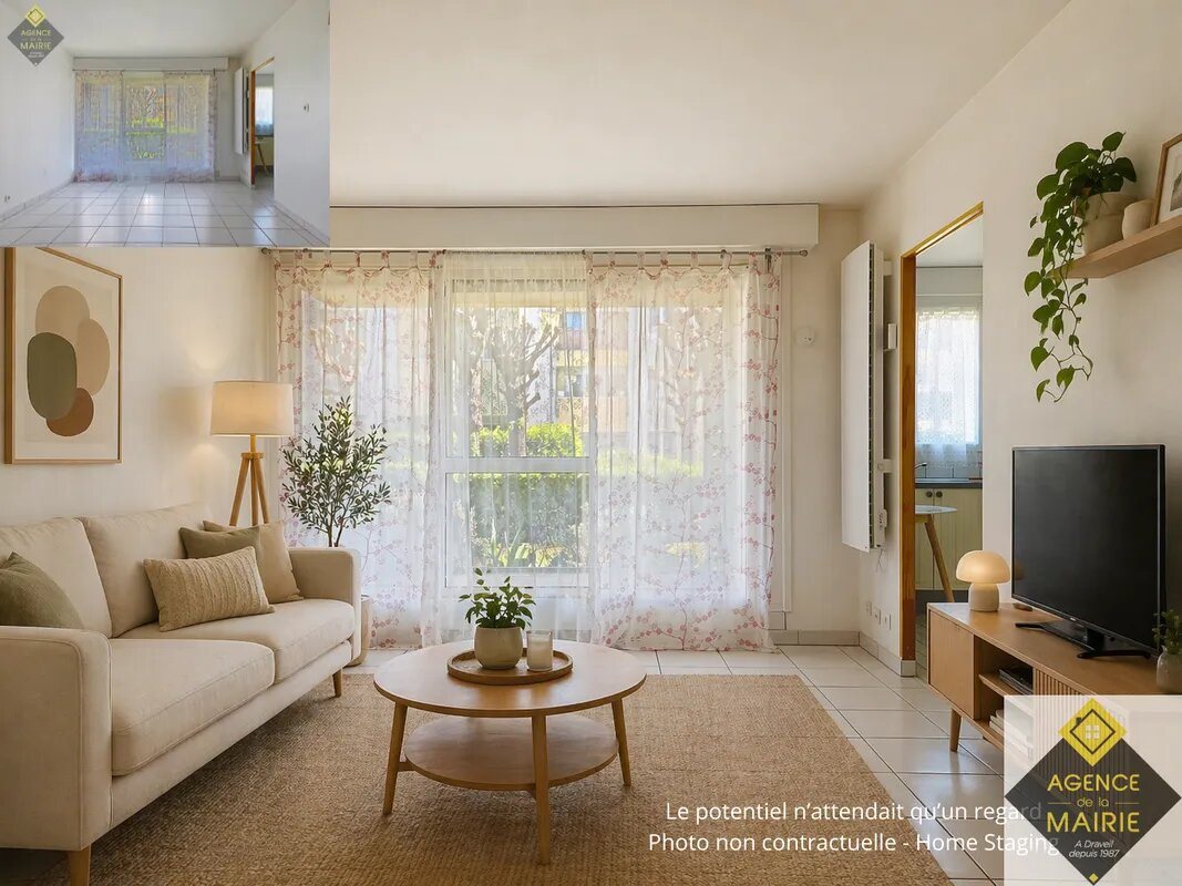 Appartement à vendre, 31m², Draveil