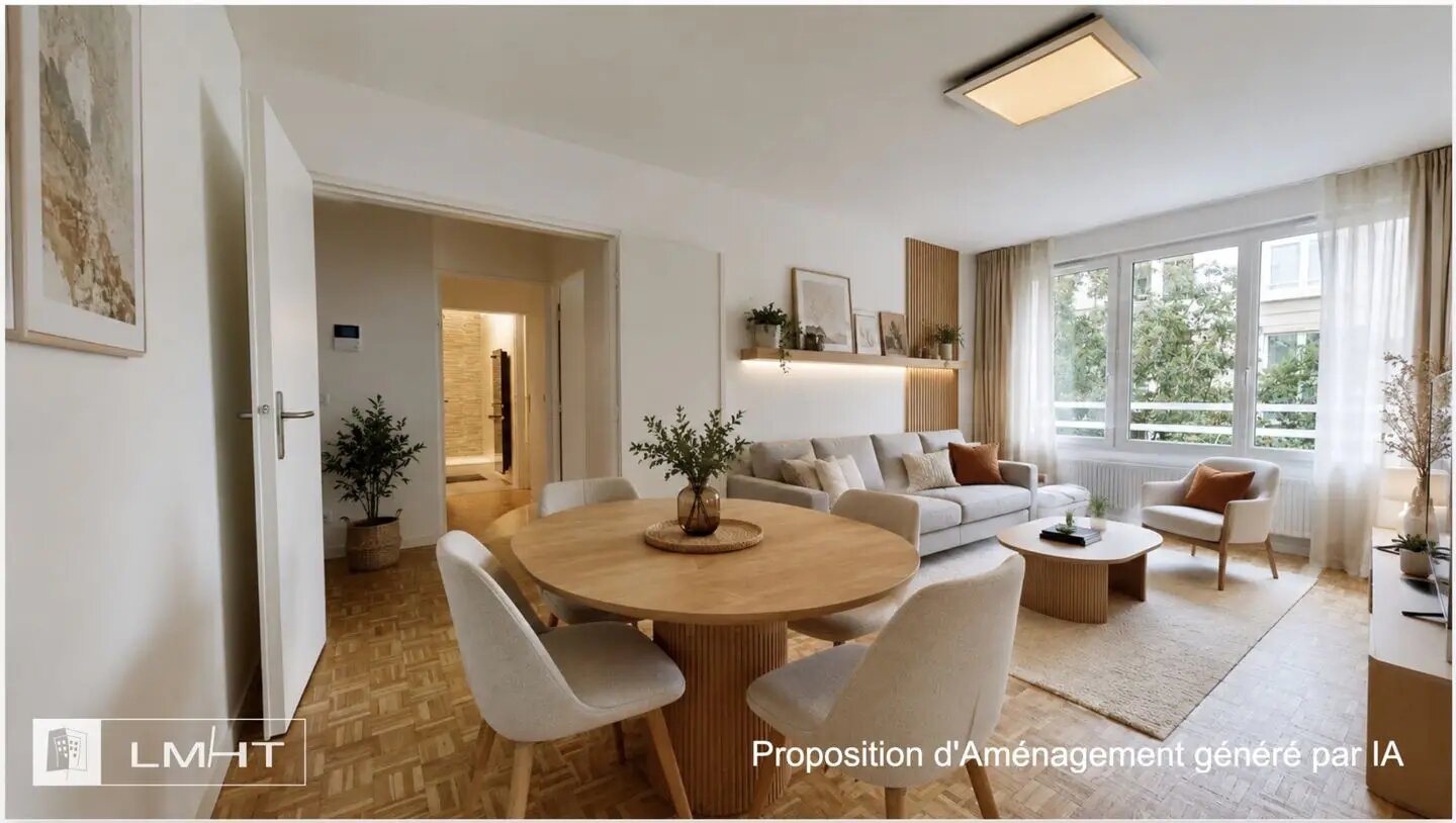 Appartement à vendre, 54m², Sèvres
