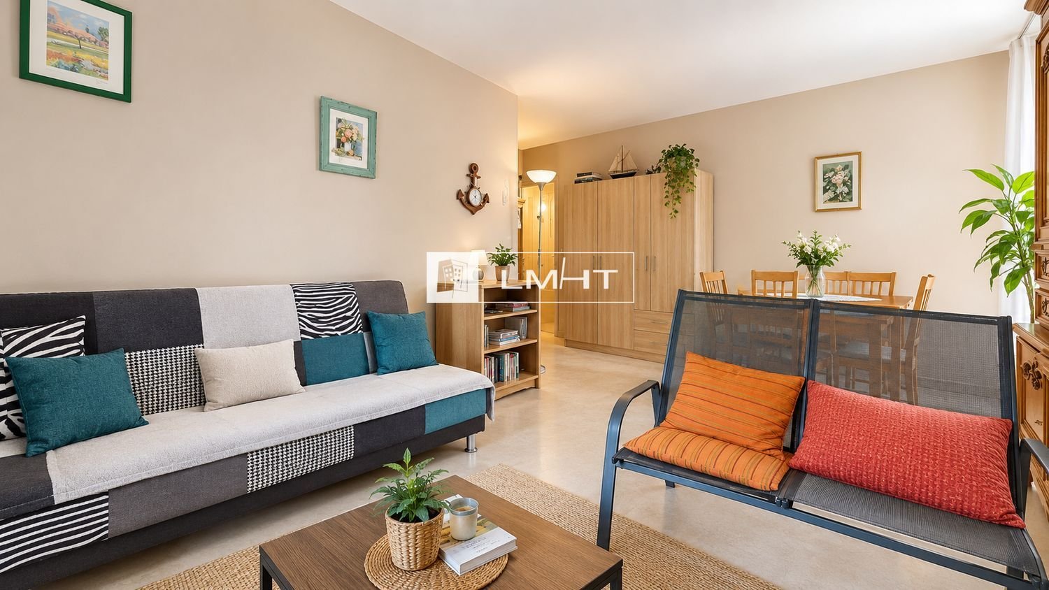 Appartement à vendre, 55m², Le Chesnay