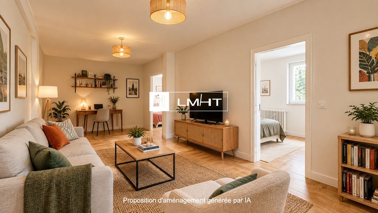 Appartement à vendre, 58m², Boulogne-Billancourt