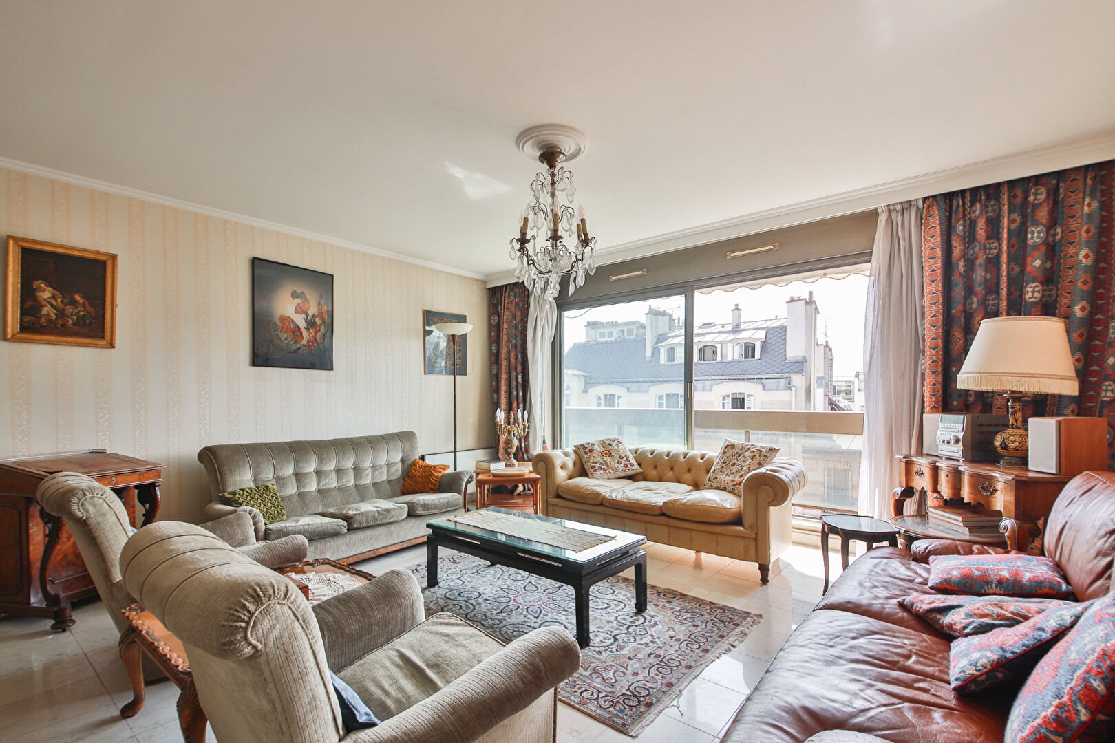 Appartement à vendre, 86m², Paris 16ème
