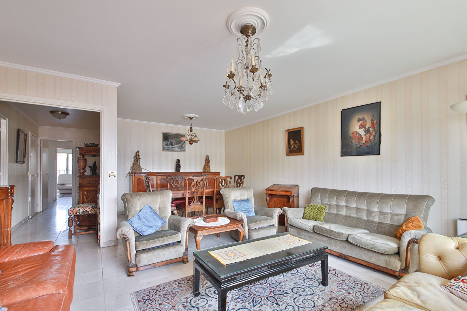 Appartement à vendre, 86m², Paris 16ème