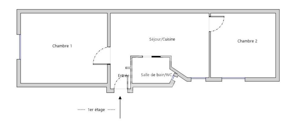 Appartement à vendre, 37m², Malakoff