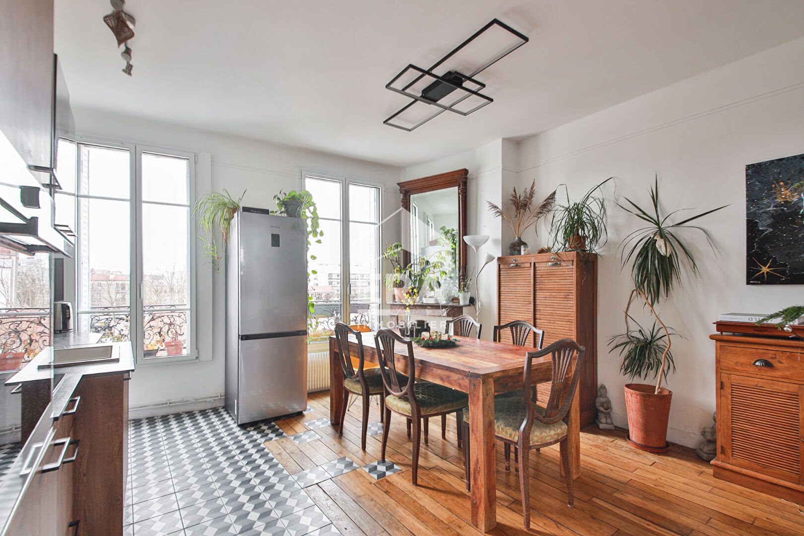 Appartement à vendre, 84m², Malakoff