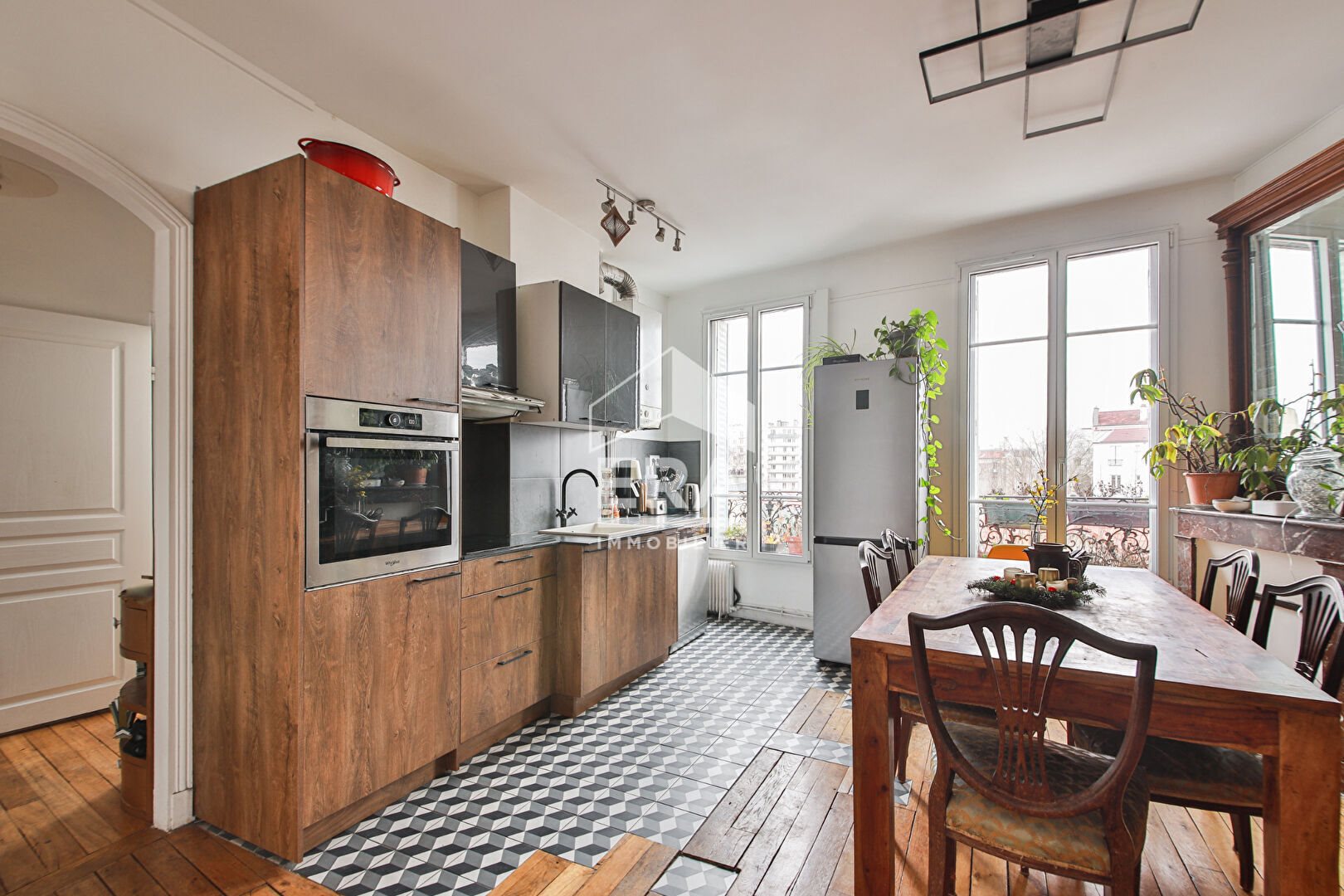 Appartement à vendre, 84m², Malakoff