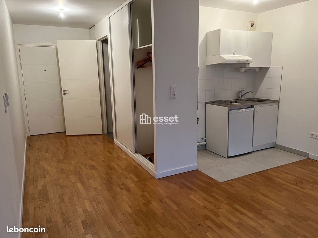 Appartement à louer, 26m², Levallois-Perret