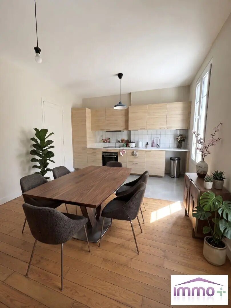 Appartement à vendre, 50m², Pantin
