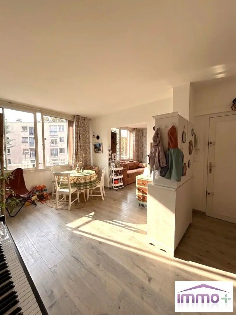 Appartement à vendre, 69m², Pantin