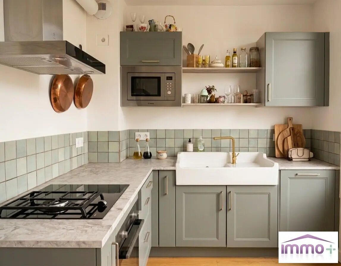 Appartement à vendre, 69m², Pantin