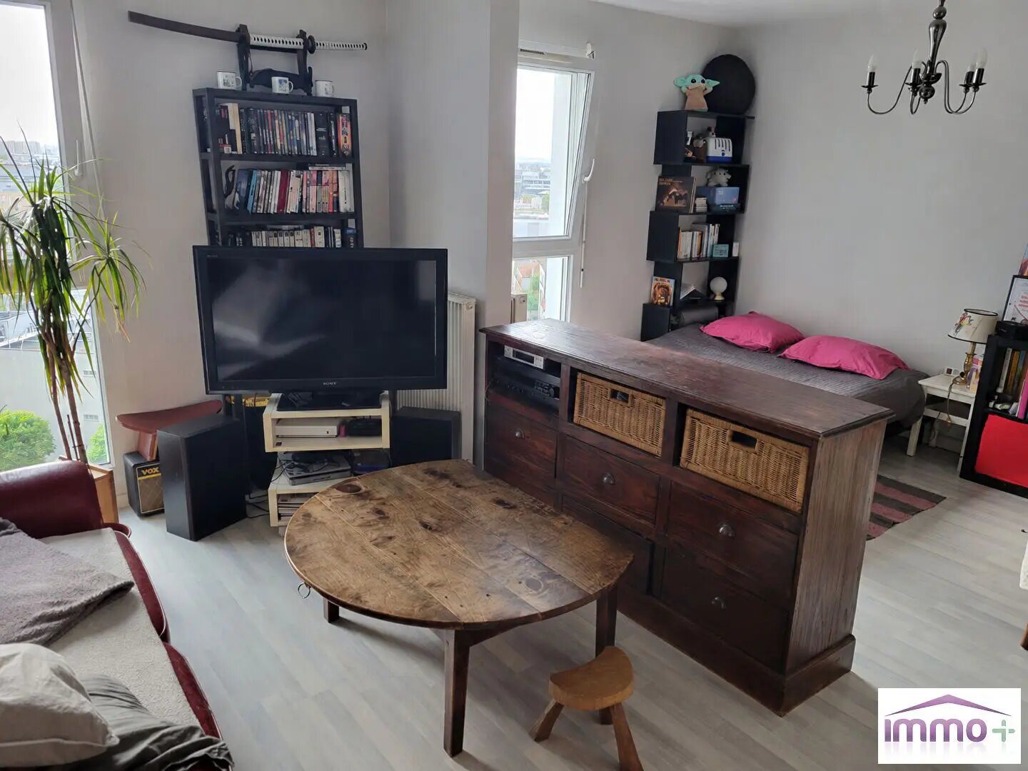 Appartement à vendre, 35m², Pantin