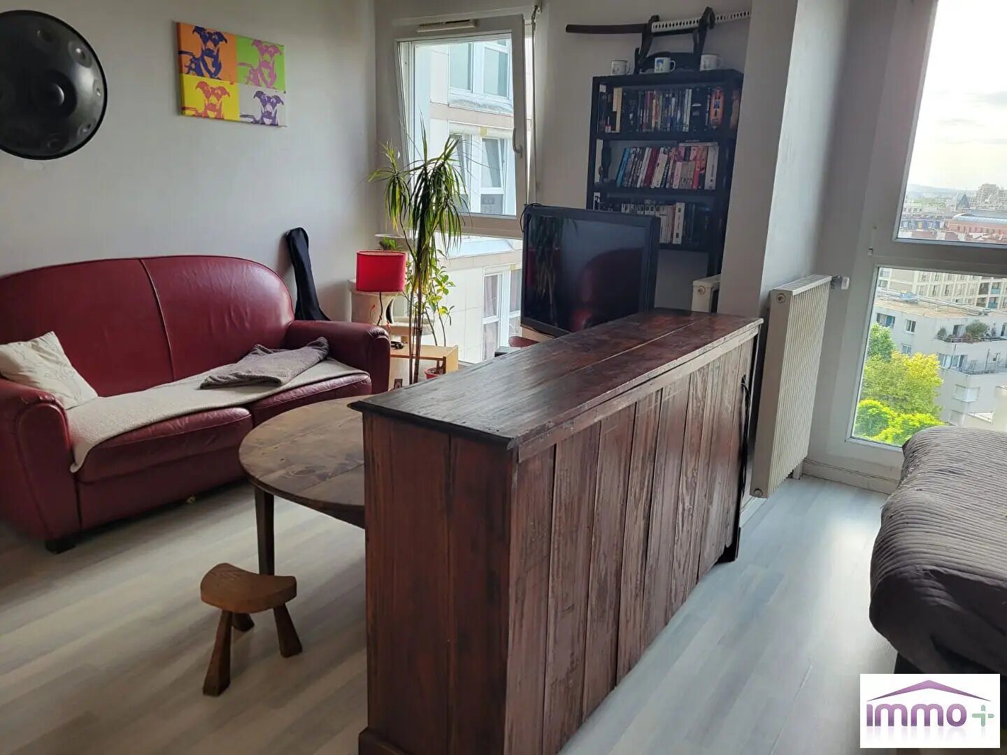 Appartement à vendre, 35m², Pantin