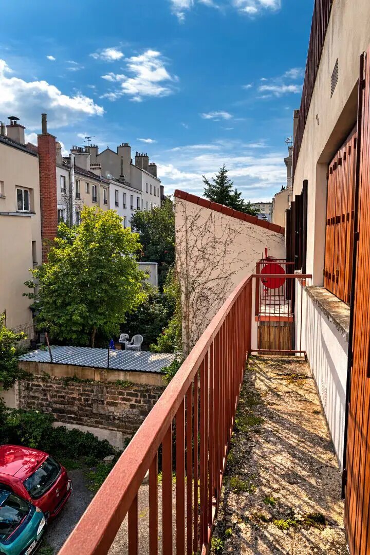 Appartement à vendre, 22m², Pantin