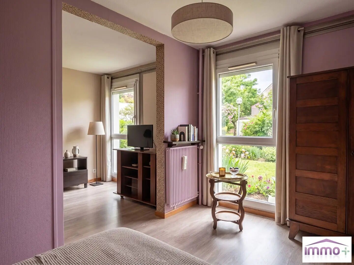 Appartement à vendre, 48m², Pantin