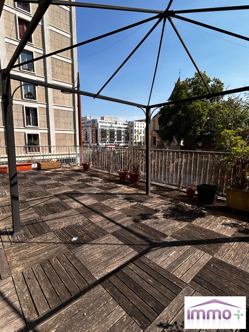 Appartement à vendre, 78m², Pantin