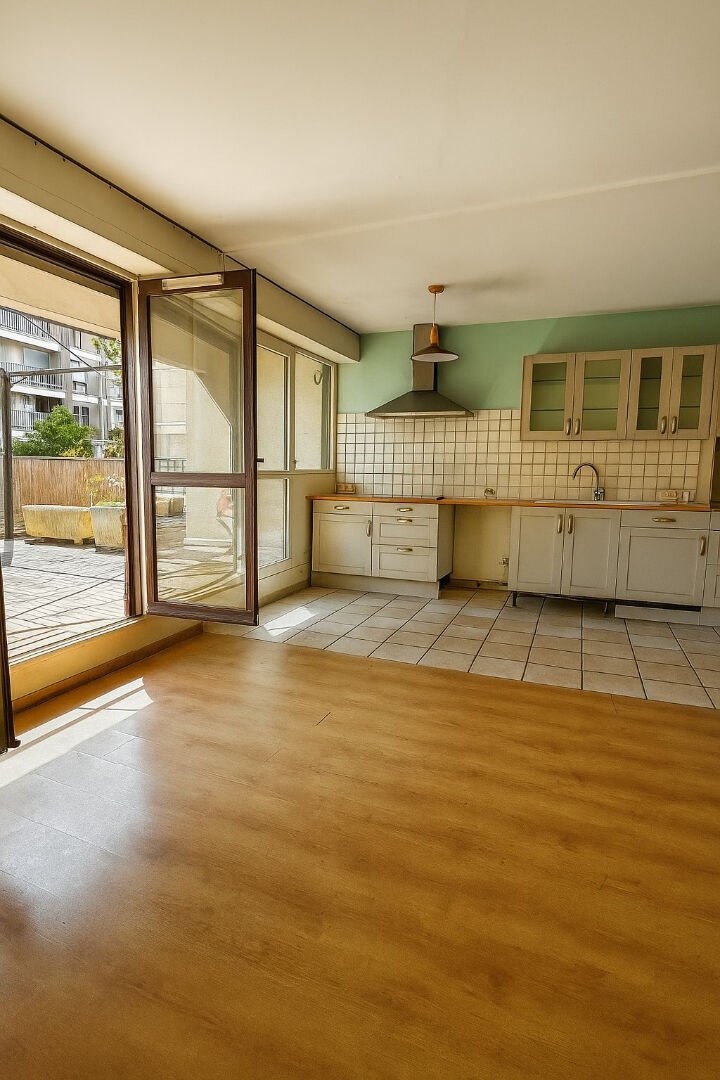 Appartement à vendre, 78m², Pantin