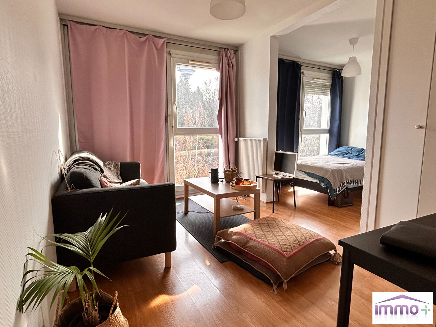 Appartement à louer, 27m², Pantin
