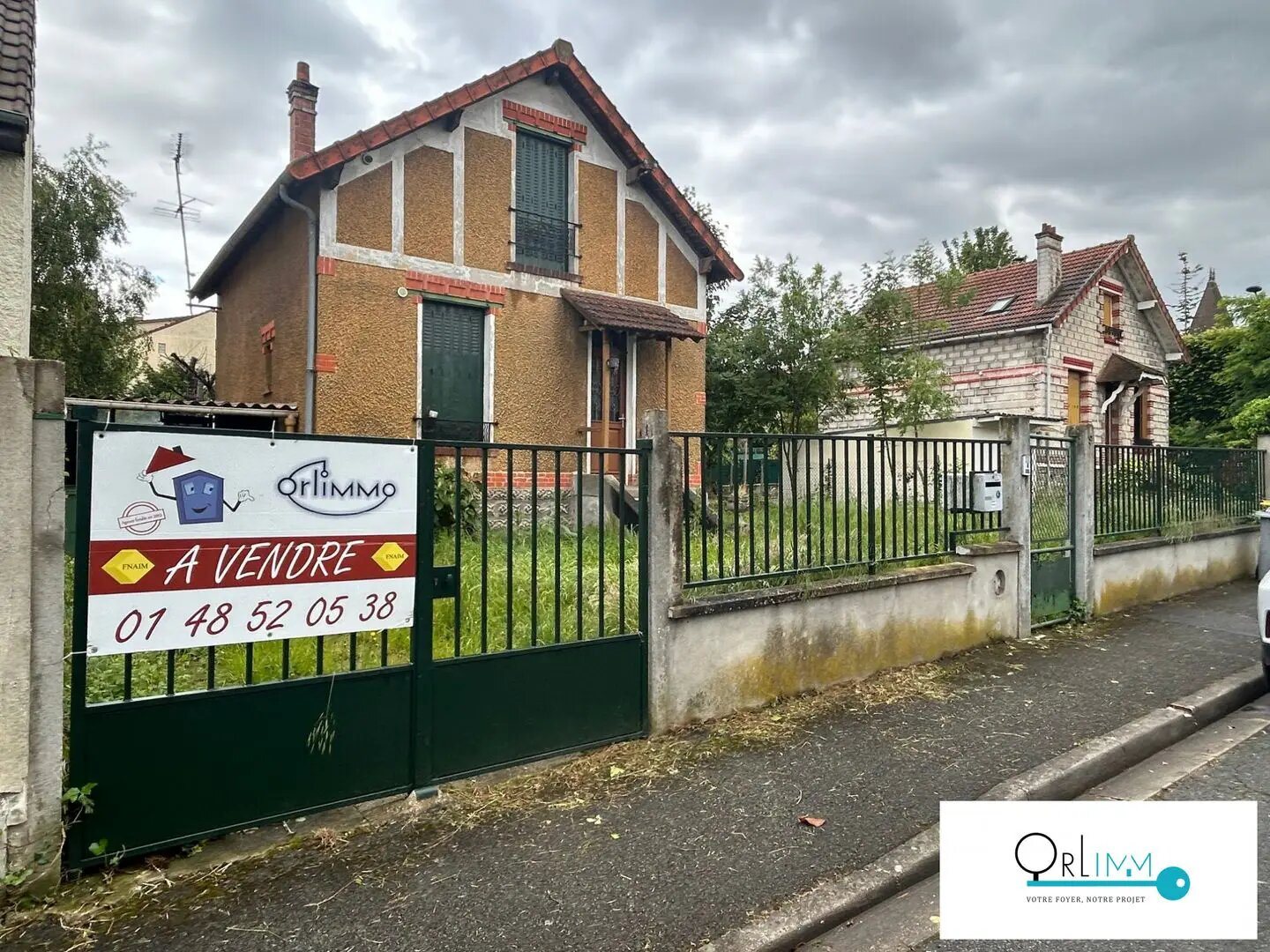 Maison à vendre, 61m², Orly