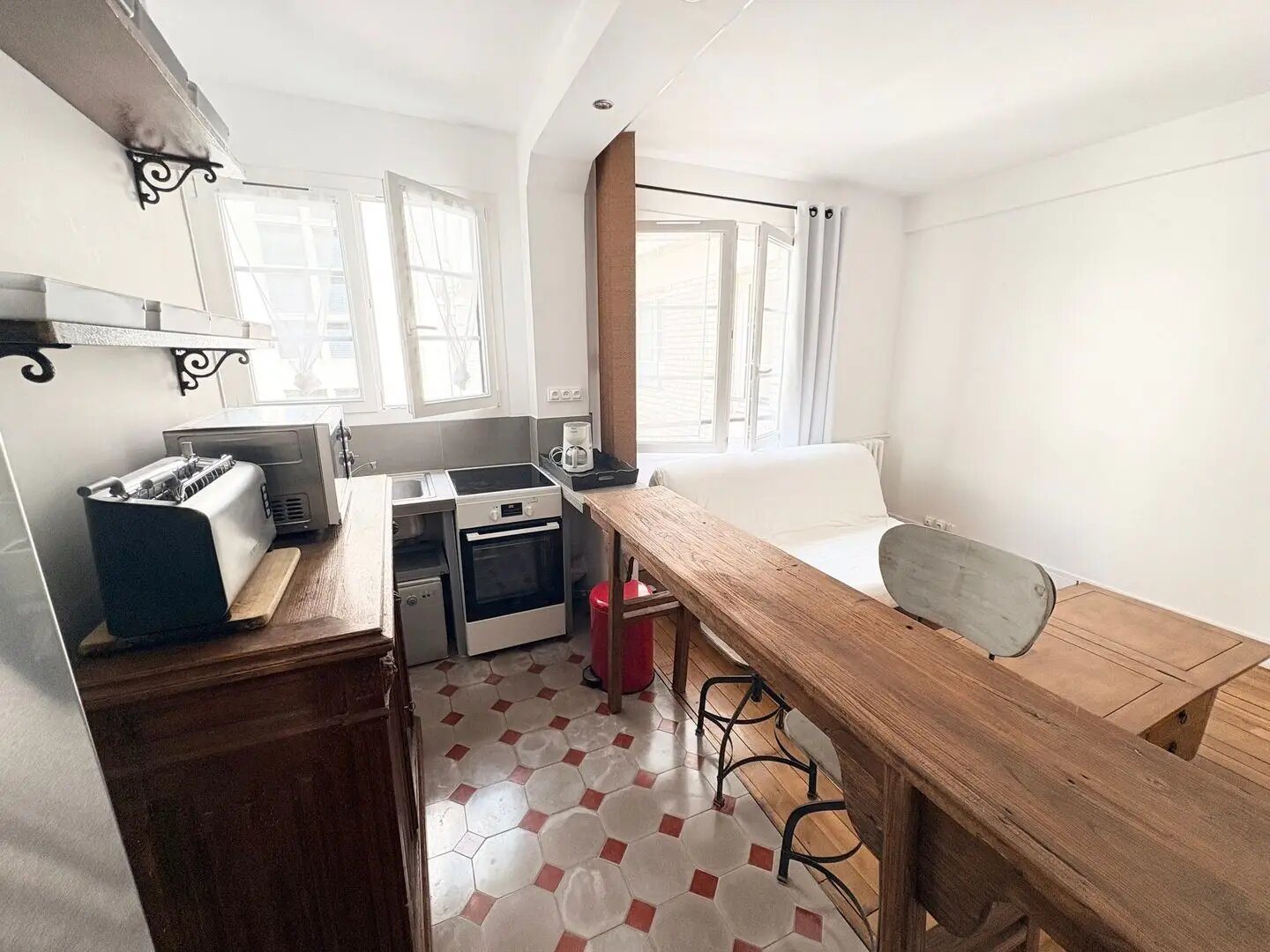Appartement à louer, 45m², Saint-Mandé