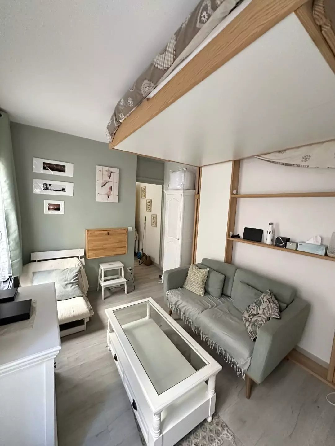 Appartement à louer, 21m², Paris 11ème
