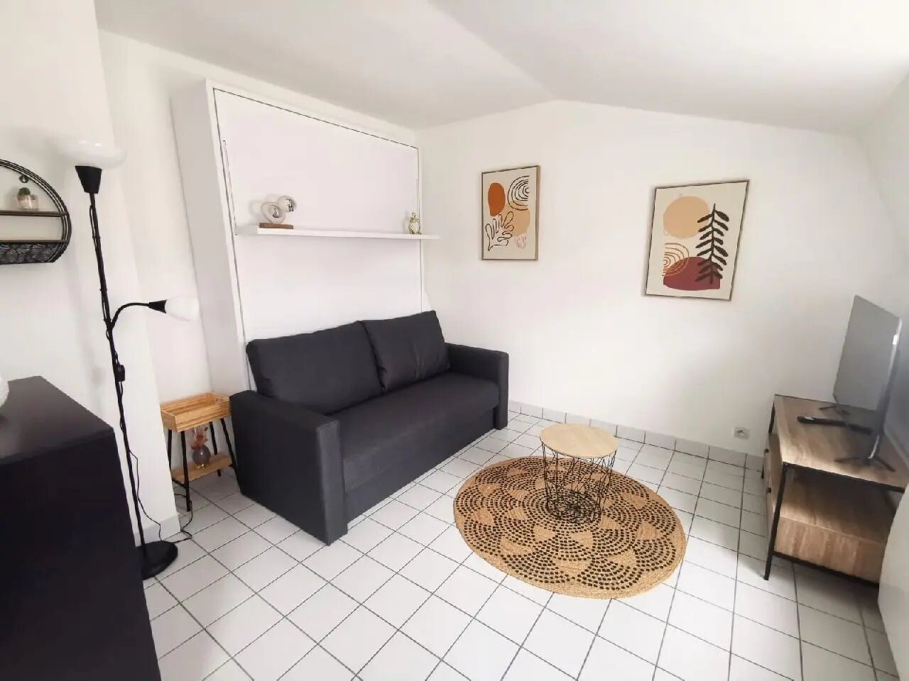 Appartement à louer, 26m², L'Isle-Adam