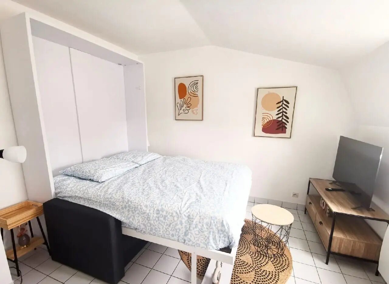 Appartement à louer, 26m², L'Isle-Adam