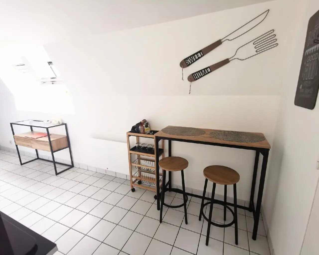 Appartement à louer, 26m², L'Isle-Adam
