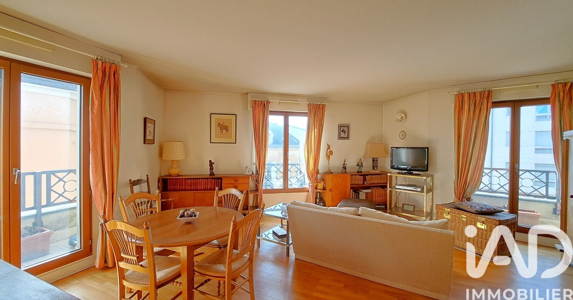 Appartement à vendre, 54m², Maisons-Laffitte