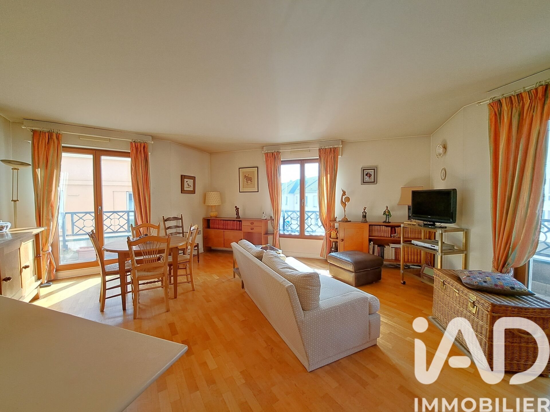 Appartement à vendre, 54m², Maisons-Laffitte
