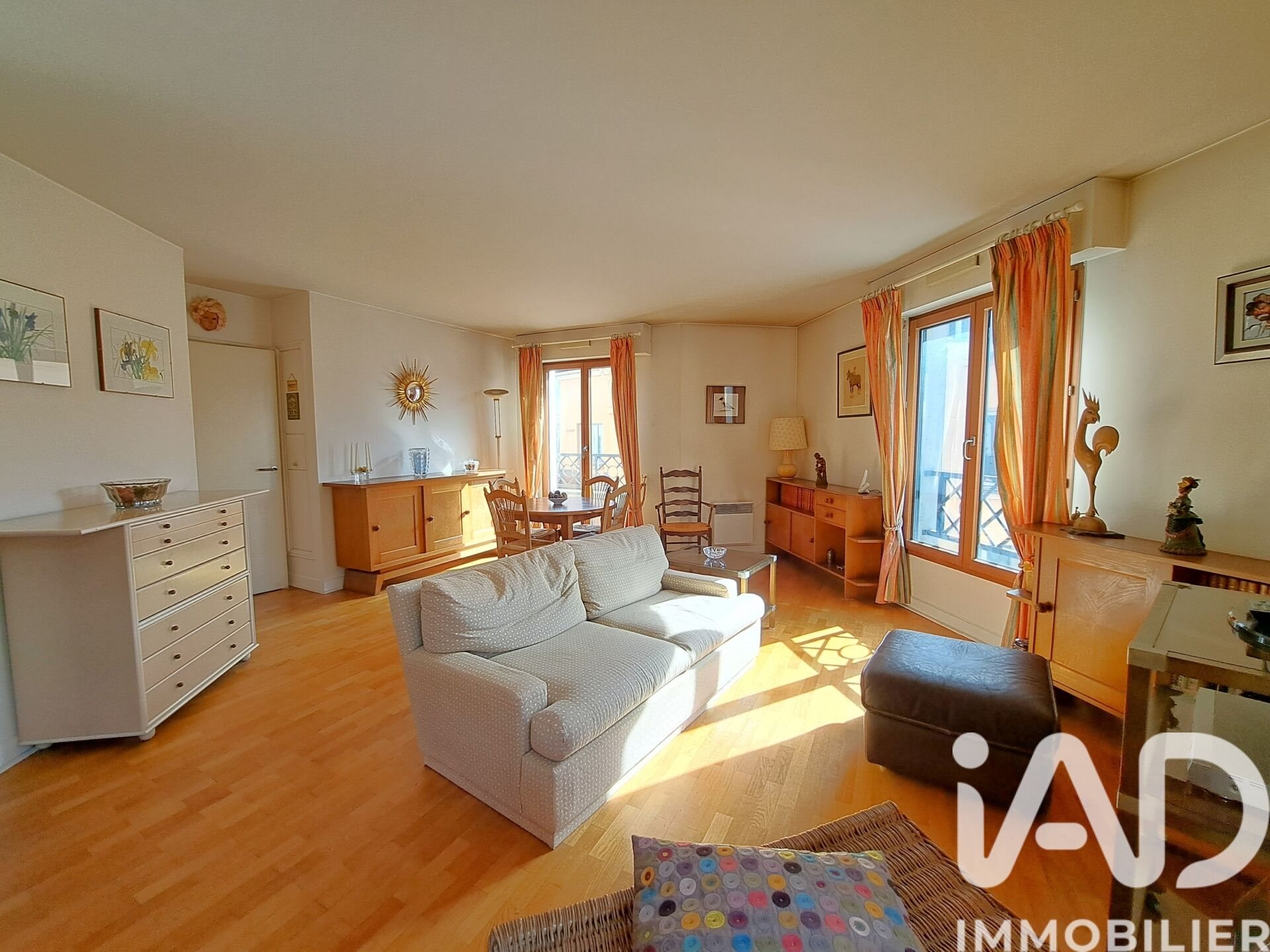 Appartement à vendre, 54m², Maisons-Laffitte