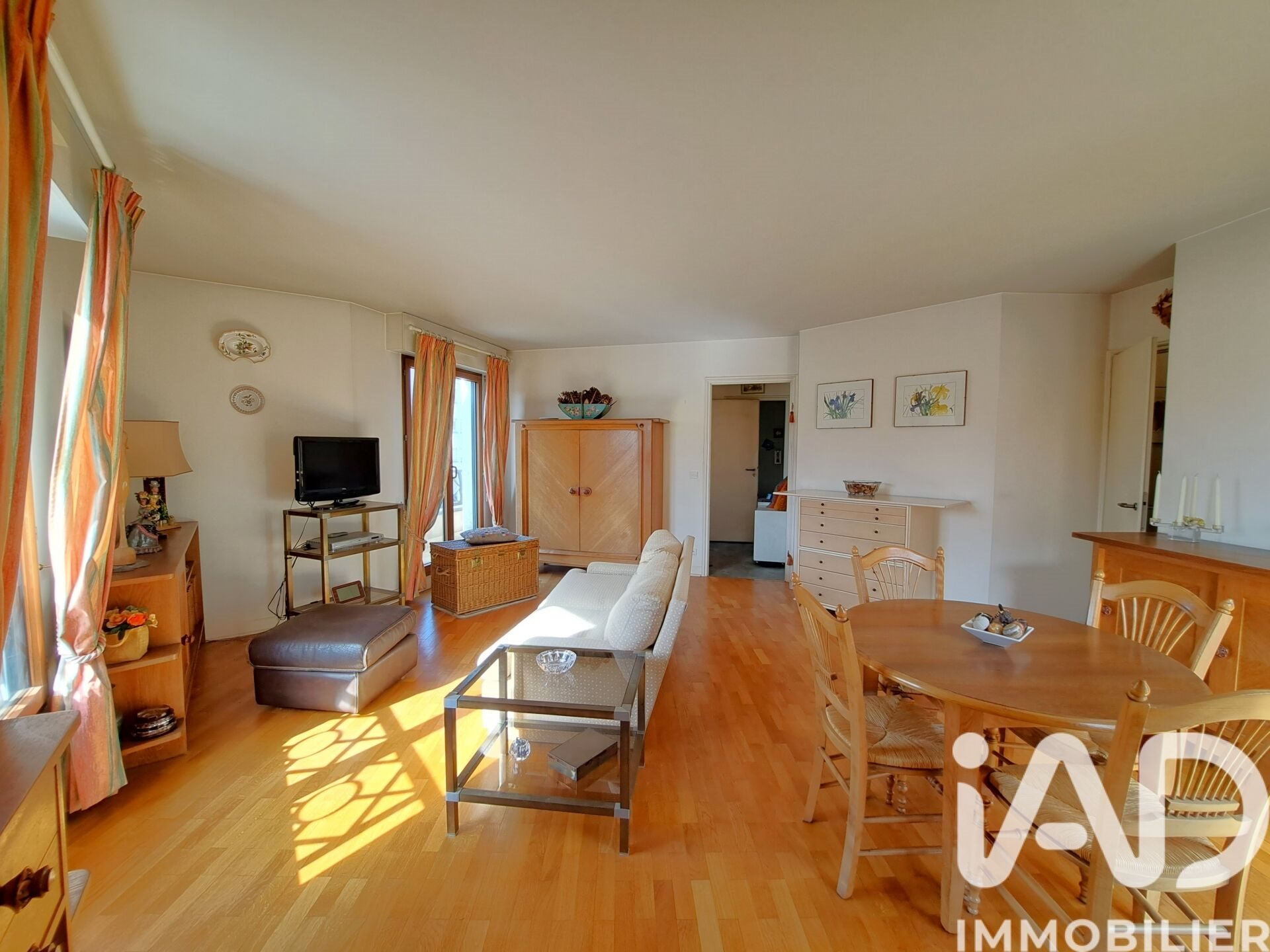 Appartement à vendre, 54m², Maisons-Laffitte