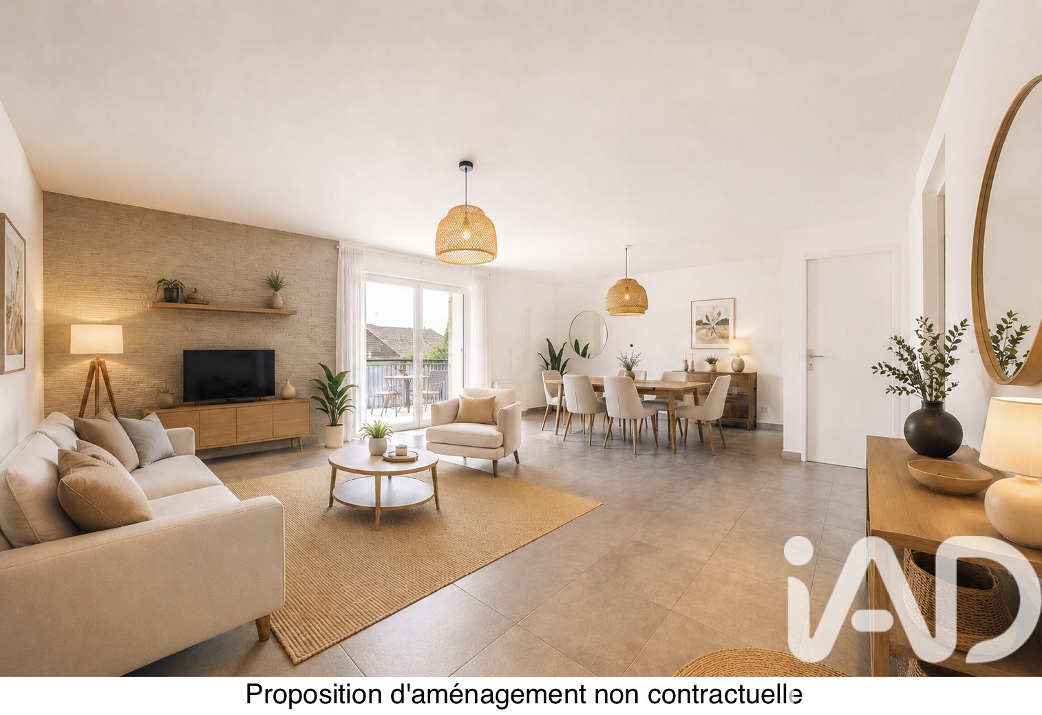Appartement à vendre, 79m², Pontault-Combault